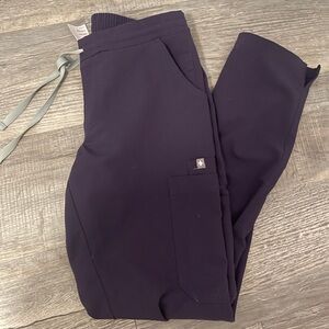 FIGS: Yola Skinny Scrub Pant- Purple Shadow